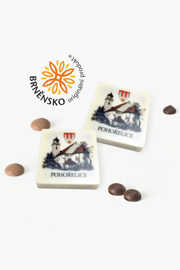 Pohořelická s čokoládou a karamelem