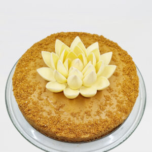 Lotuskový cheescake