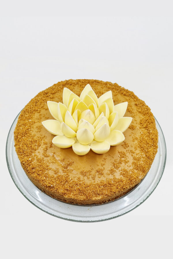 Lotuskový cheescake