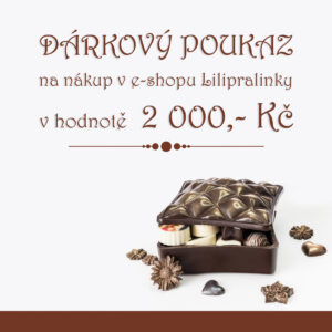 Dárkový poukaz 2000,- Kč